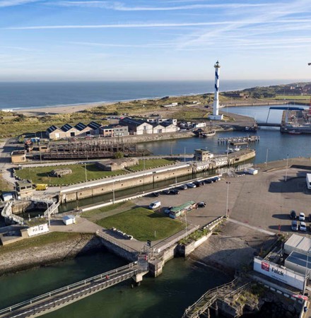 Wandeling in Bredene op 21 september 2025